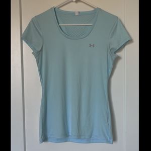 A under armor athletic tee!